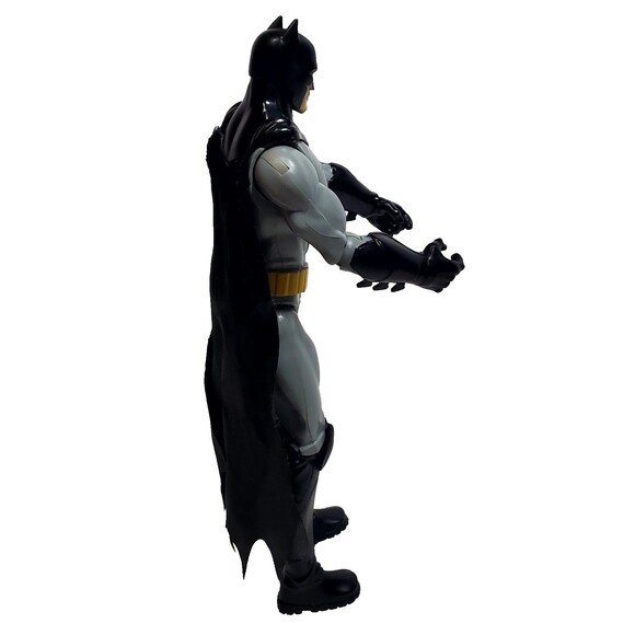 Batman 12" Action Figure Lot – Tech Tactical Rapid Change Grey Rebirth DC - Picture 10 of 16